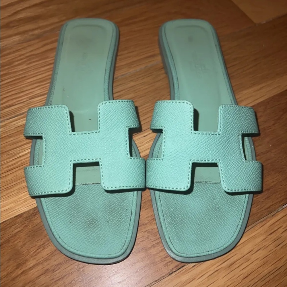 Hermes Oran Shoes